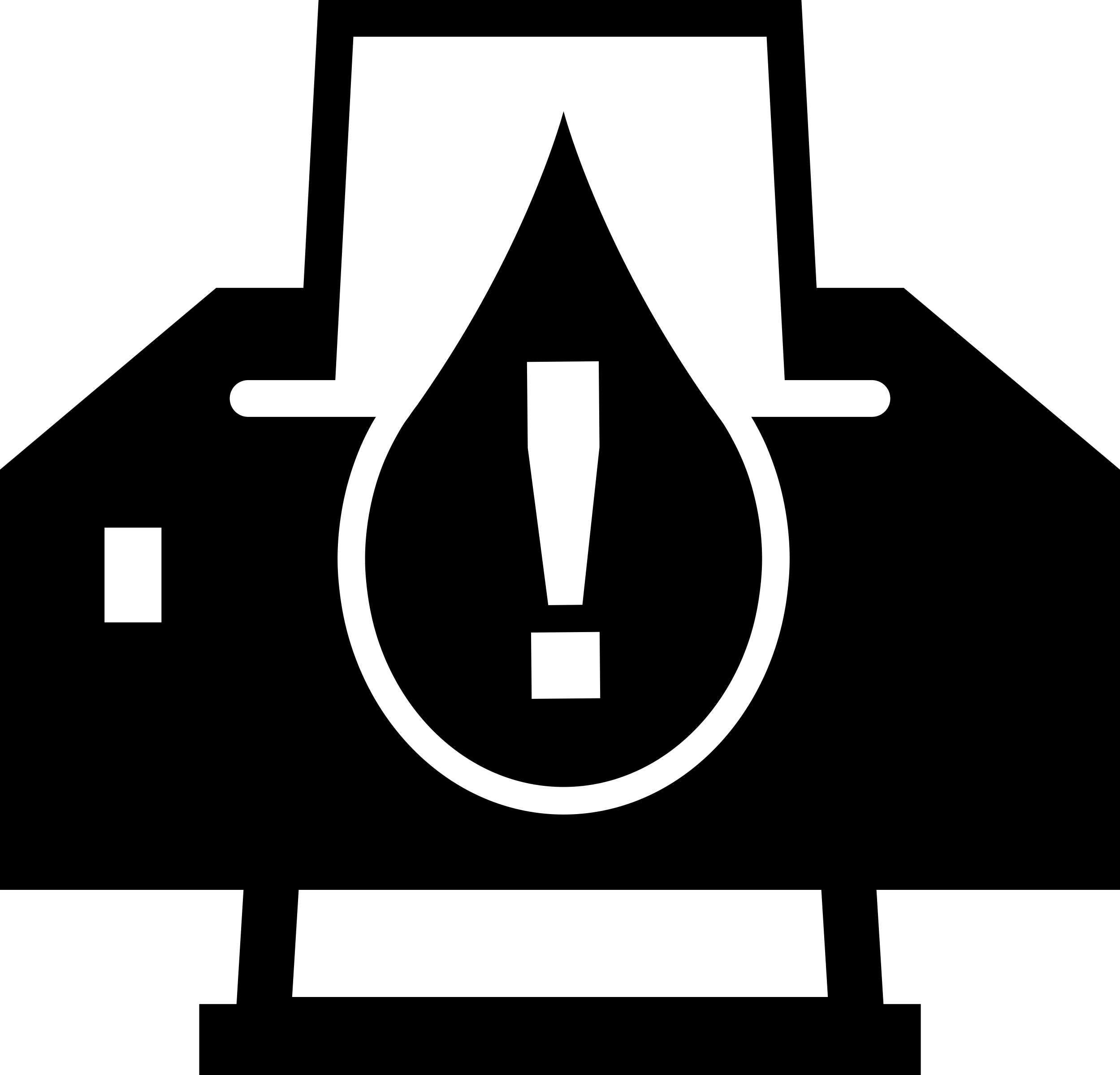 Printer Running Out Of Ink Stencil Svg Design File Free Vectors